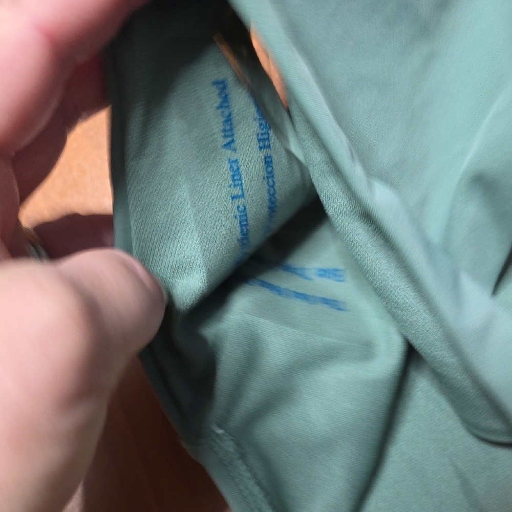 Shade & Shore Women's Teal Bikini Bottom - Picture 5 of 6
